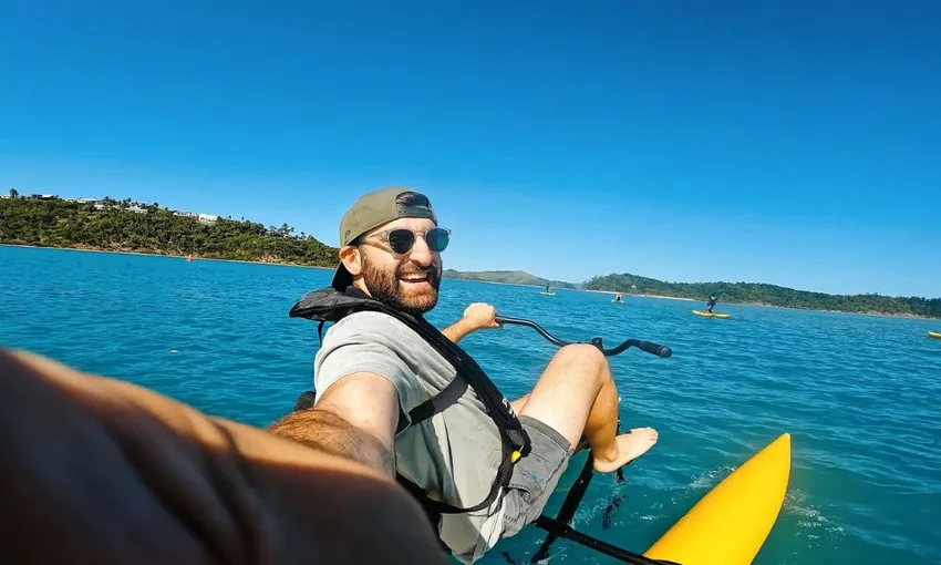 Whitsunday Water Bikes | Experience Oz