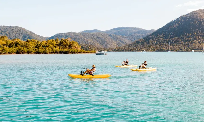 Whitsunday Water Bikes | Experience Oz