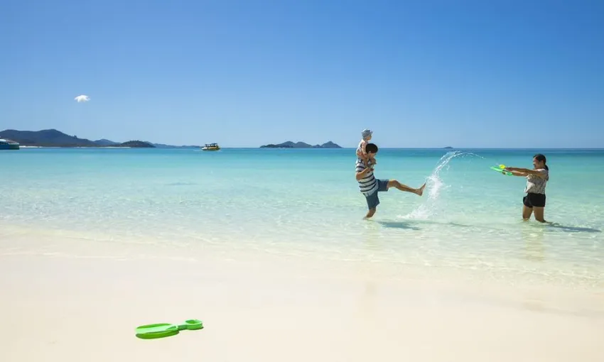 Whitsunday Water Bikes | Experience Oz