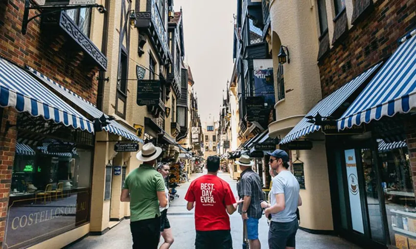 Arcades and Laneways Perth City Walking Tour - 2.5 Hours | Experience Oz