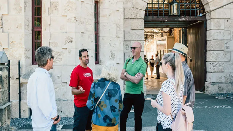 Fremantle Convicts, Culture and Street Art Walking Tour - Book Now | Experience Oz