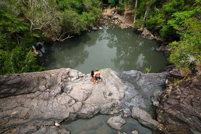 Cedar Creek Falls Express Eco Tour - 3 Hours | Experience Oz
