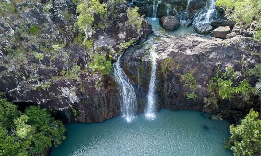 Cedar Creek Falls Express Eco Tour - 3 Hours | Experience Oz