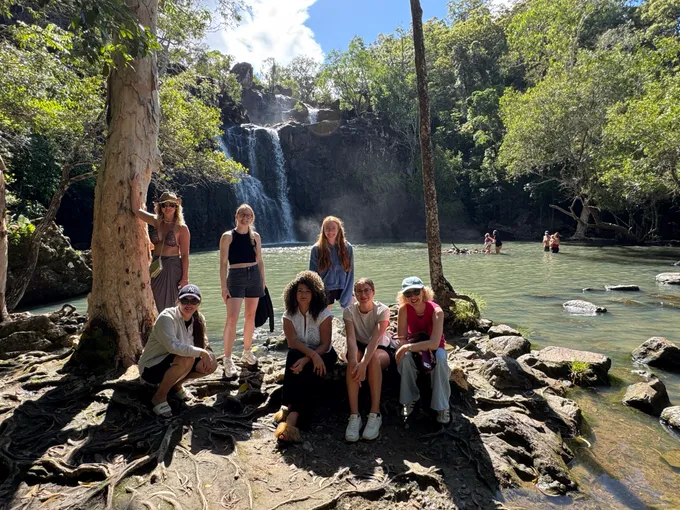 Cedar Creek Falls Express Eco Tour - 3 Hours | Experience Oz