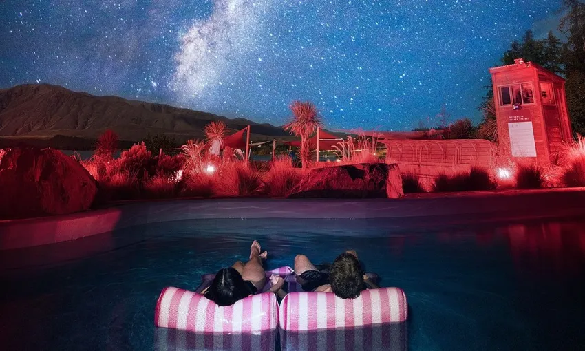 Tekapo Springs Stargazing Tour - Book Now | Experience Oz