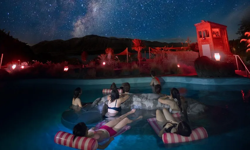 Tekapo Springs Stargazing Tour - Book Now | Experience Oz