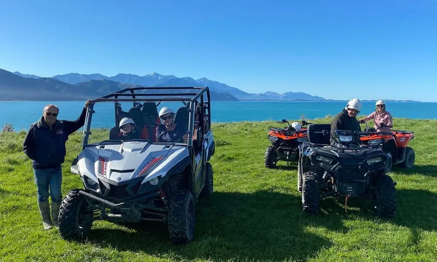 Glenstrae Farm UTV Tours in Kaikoura - Book Now | Experience Oz