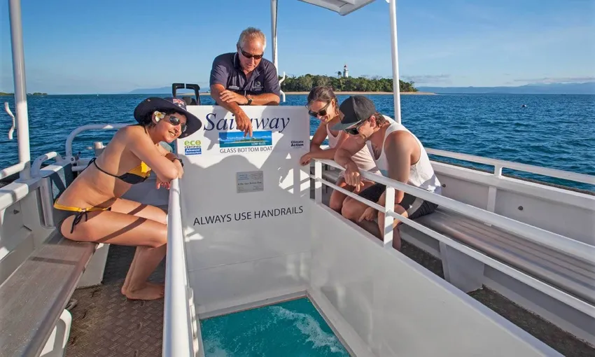 Full Day Great Barrier Reef Low Isles Tour - Book Now | Experience Oz