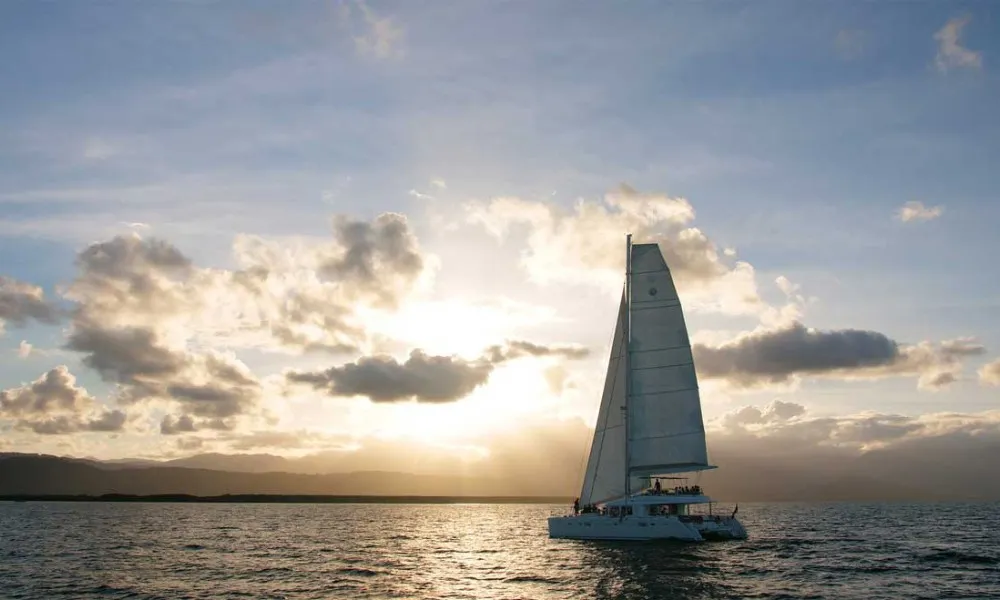 Scenic Sunset Sail Off Port Douglas With Wine-1