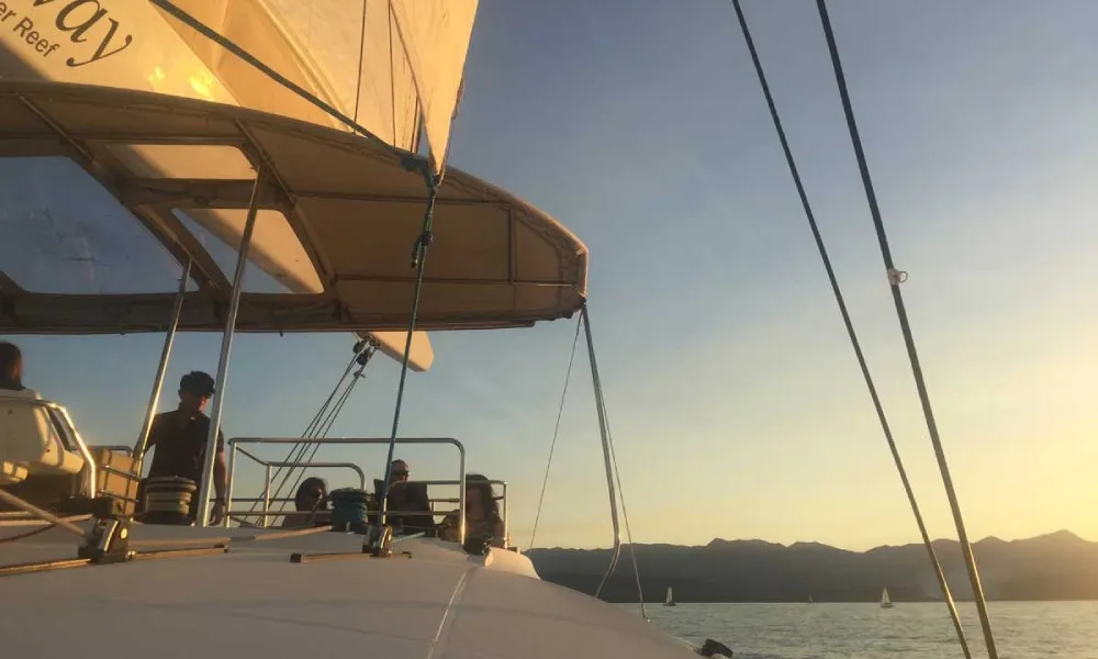 Scenic Sunset Sail Off Port Douglas With Wine-2