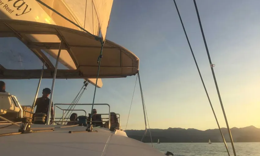 Sunset Sail Port Douglas with Canapes & Beverage | Experience Oz