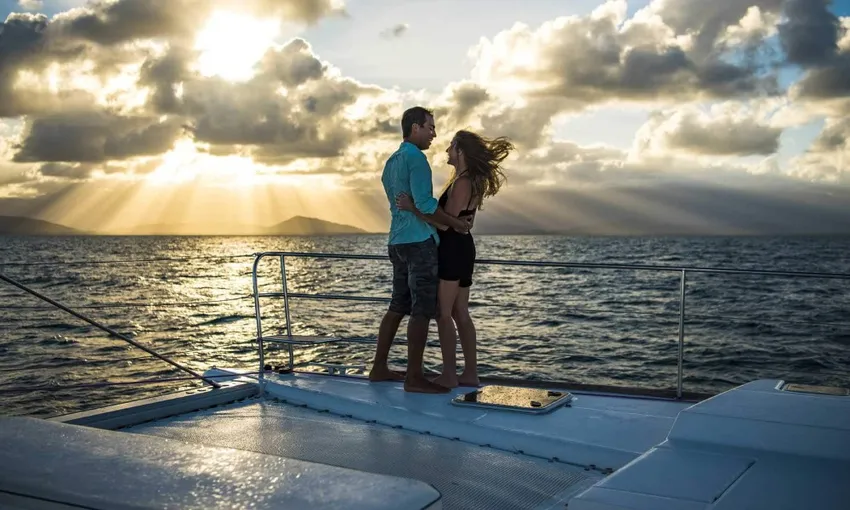 Sunset Sail Port Douglas with Canapes & Beverage | Experience Oz