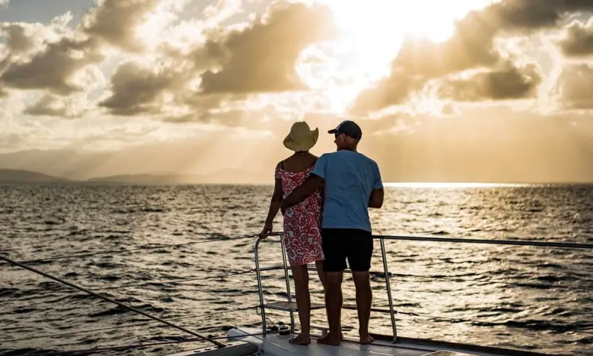 Sunset Sail Port Douglas with Canapes & Beverage | Experience Oz
