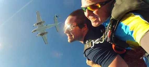 Gold Coast Skydiving Tandem Dive - Book Now | Experience Oz
