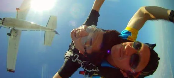 Gold Coast Skydiving Tandem Dive - Book Now | Experience Oz