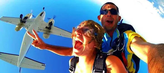 Gold Coast Skydiving Tandem Dive - Book Now | Experience Oz