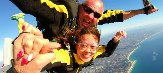 Gold Coast Skydiving Tandem Dive - Book Now | Experience Oz
