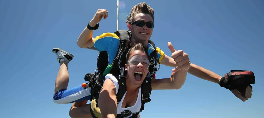 Gold Coast Skydiving Tandem Dive - Book Now | Experience Oz