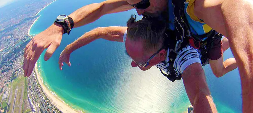 Gold Coast Skydiving Tandem Dive - Book Now | Experience Oz