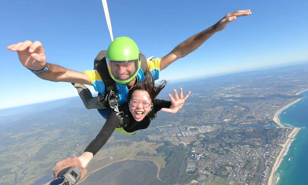 Gold Coast Skydiving Tandem Dive - Book Now | Experience Oz-3