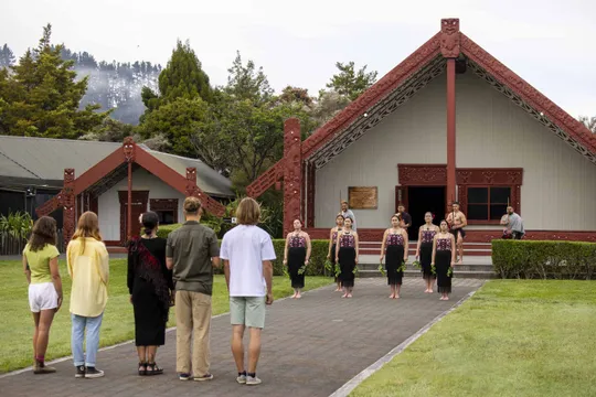 Rotorua Maori Cultural Experience at Te Puia