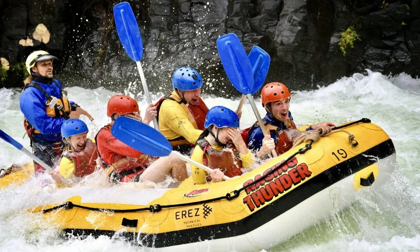 Tully River Full Day White Water Rafting with Dinner - Book Now | Experience Oz