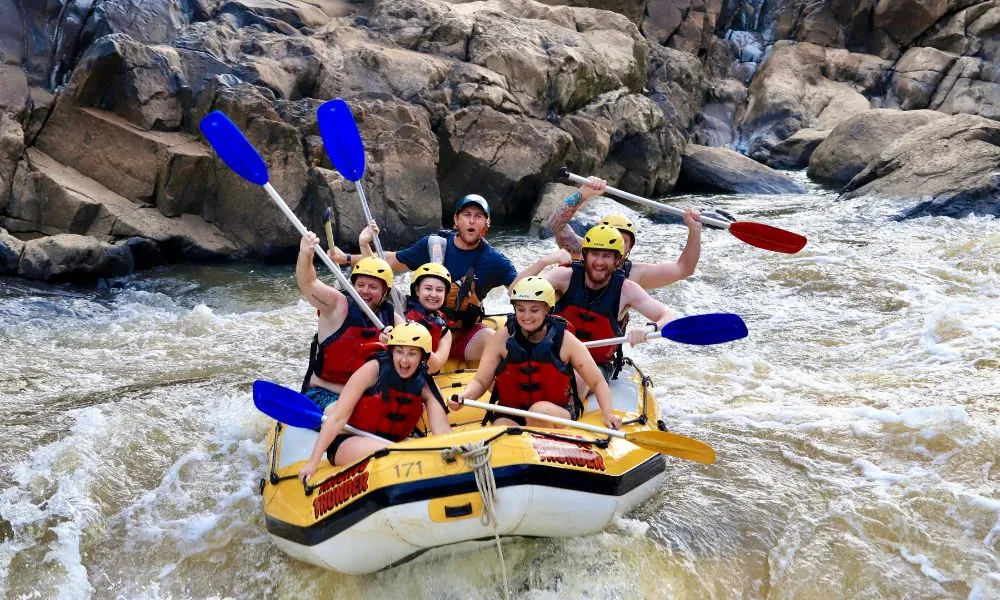 Tully River Full Day White Water Rafting with Dinner - Book Now | Experience Oz-3