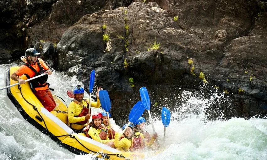 Tully River Full Day White Water Rafting with Dinner - Book Now | Experience Oz
