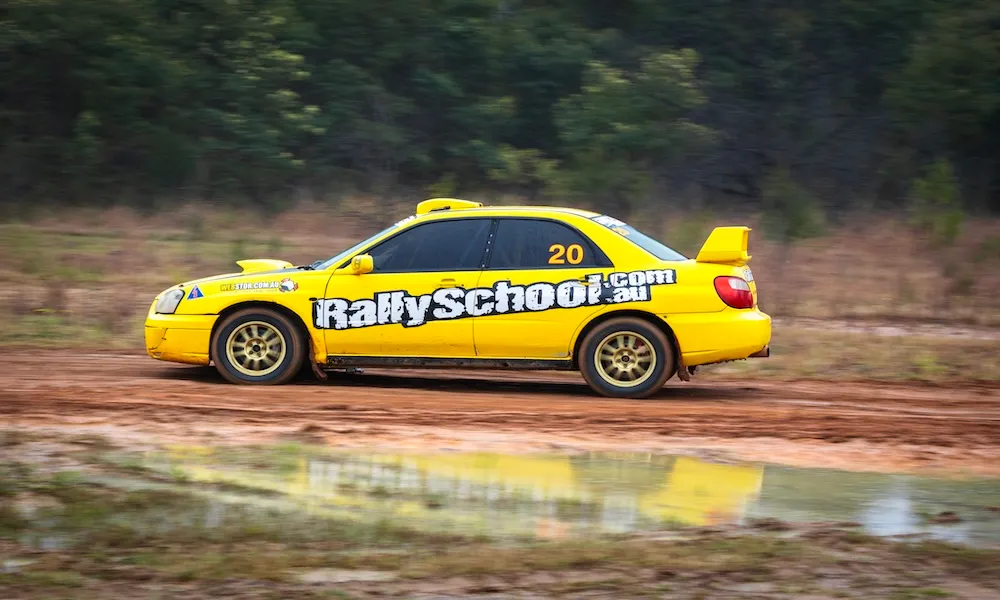 Hunter Valley Rally Driving - 3 Hot Laps | Experience OZ-3
