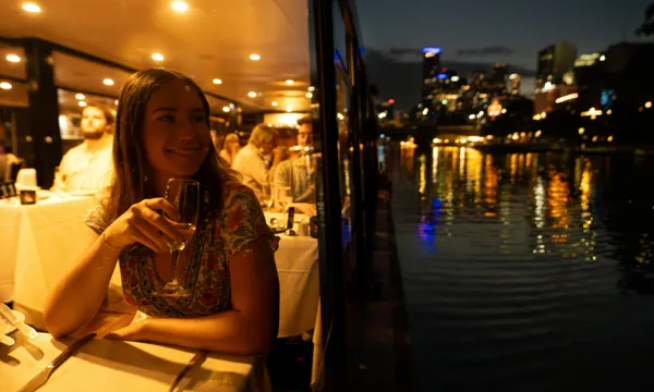 Melbourne Yarra River 4 Course Dinner Cruise - 3 Hours