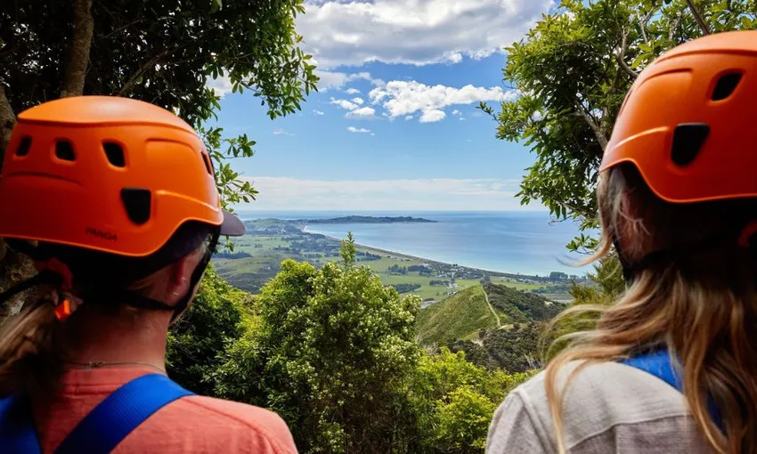 EcoZip Kaikoura Ziplining Tour - Book Now | Experience Oz