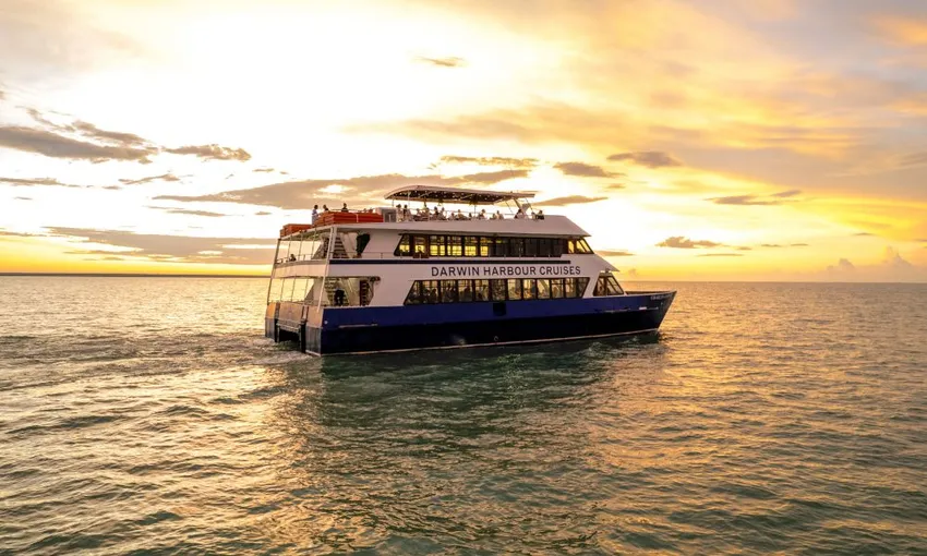 Darwin Harbour Sunset Buffet Dinner Cruise
