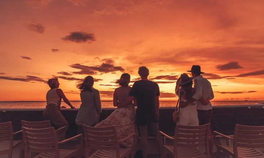 Darwin Harbour Sunset Buffet Dinner Cruise
