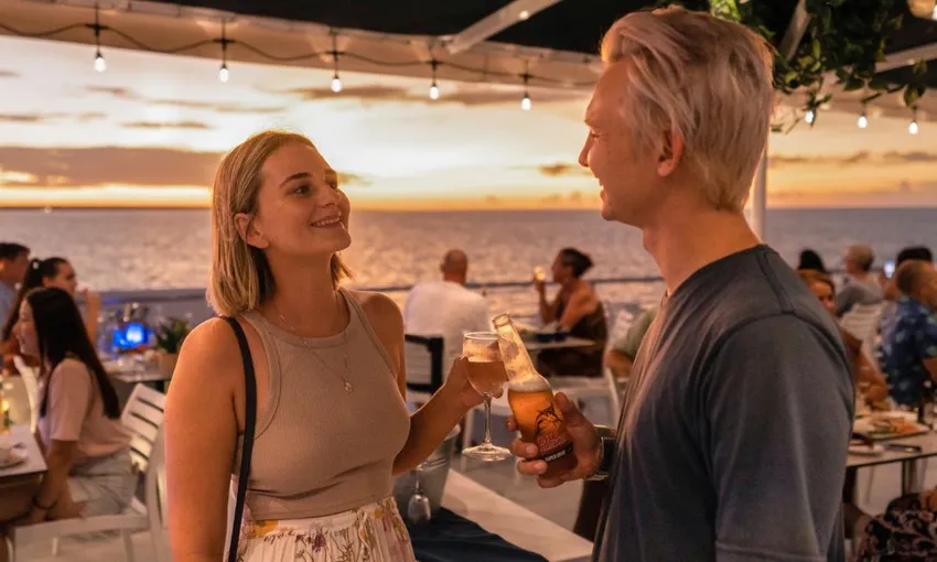 Darwin Harbour Sunset Buffet Dinner Cruise