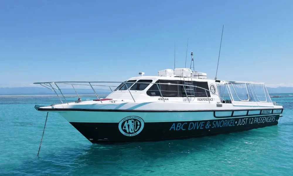 Outer Great Barrier Reef Guided Snorkelling-5