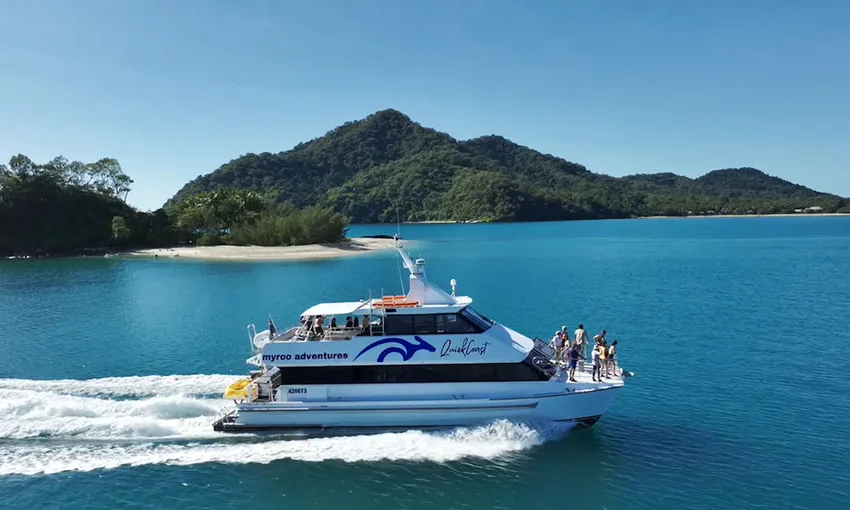 Dunk Island Day Package - Mission Beach Day Return | Experience Oz