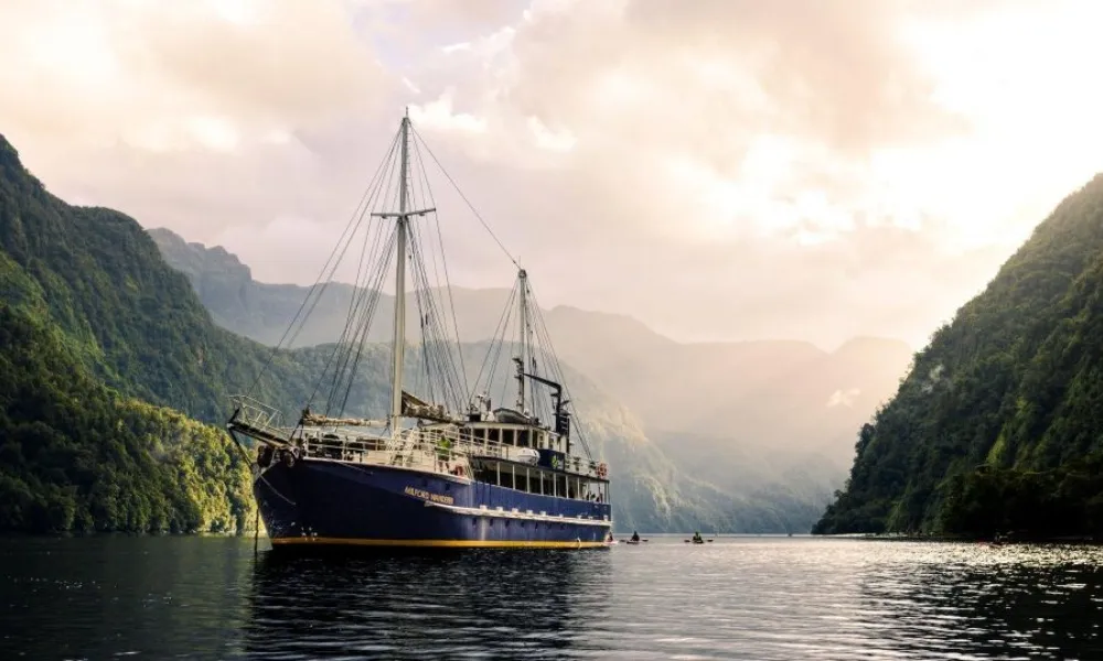 Doubtful Sound Overnight Cruise aboard the Wanderer - Book Now | Experience Oz-1