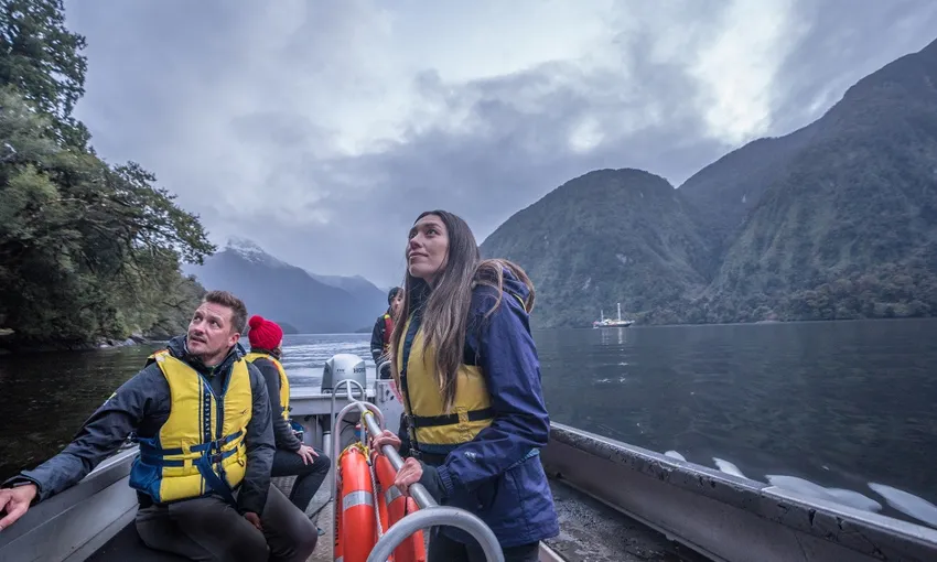 Doubtful Sound Overnight Cruise aboard the Wanderer - Book Now | Experience Oz