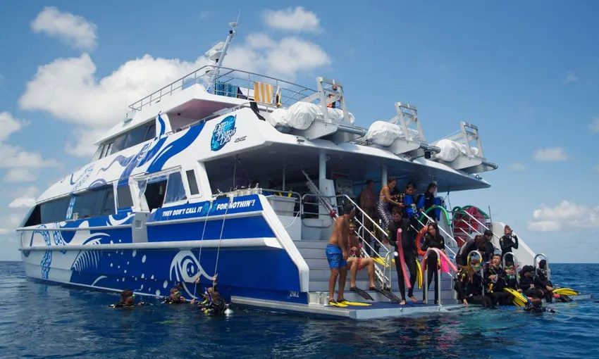 Great Barrier Reef AquaQuest Day Trip - Book Now | Experience Oz