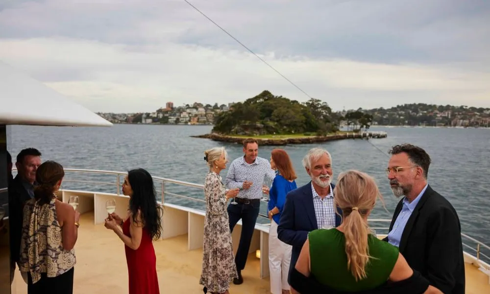 Sydney Harbour 4 Course Dinner Cruise - 3 Hours | Experience Oz-3