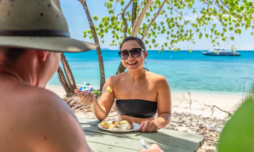 Frankland Islands All-Inclusive Day Tour | Experience Oz