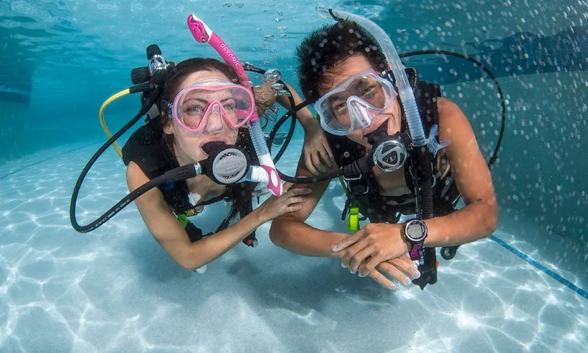 4 Day Learn to Dive PADI Course