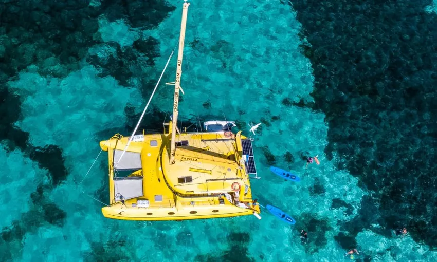 Rottnest island Snorkel & Sail Tour | Experience Oz