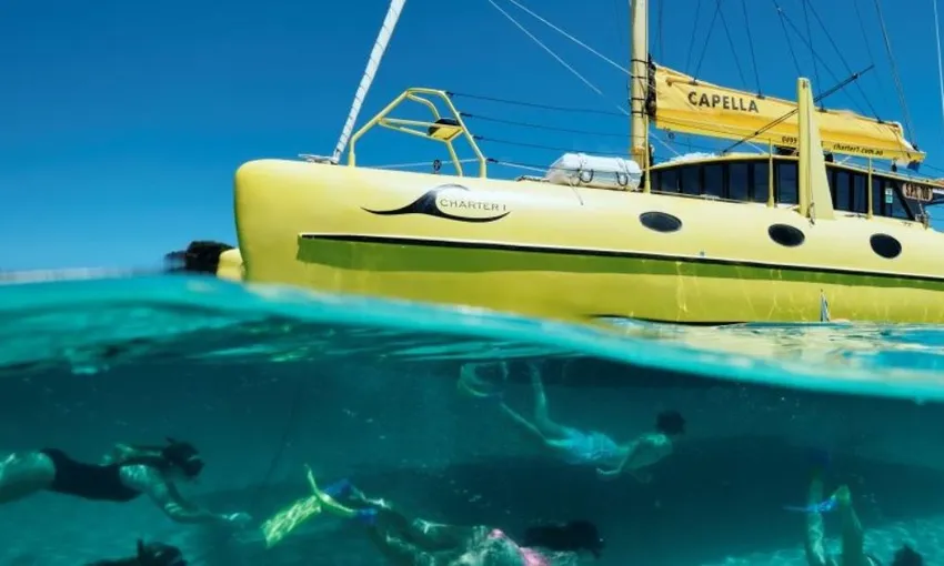 Rottnest island Snorkel & Sail Tour | Experience Oz