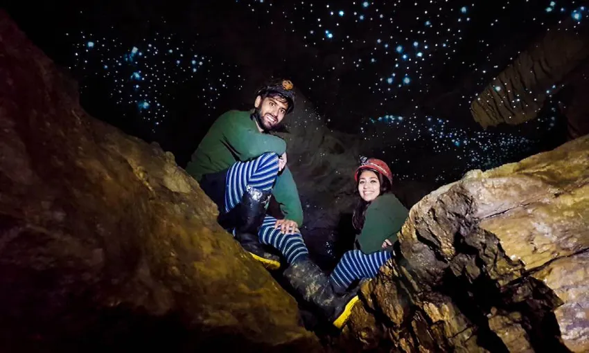Waitomo Guided Glow Worm Cave Tour - 3 Hours | Experience Oz + NZ