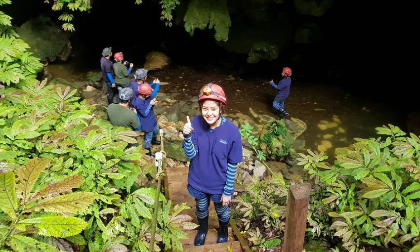 Waitomo Guided Glow Worm Cave Tour - 3 Hours | Experience Oz + NZ