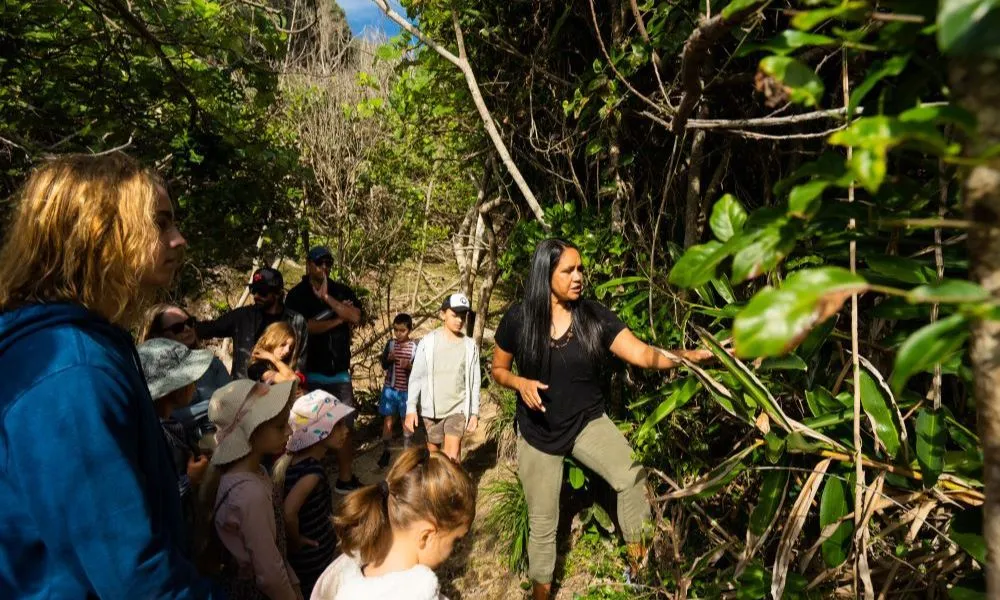 Broken Head Guided Aboriginal Tour | Book Now | Experience OZ-3