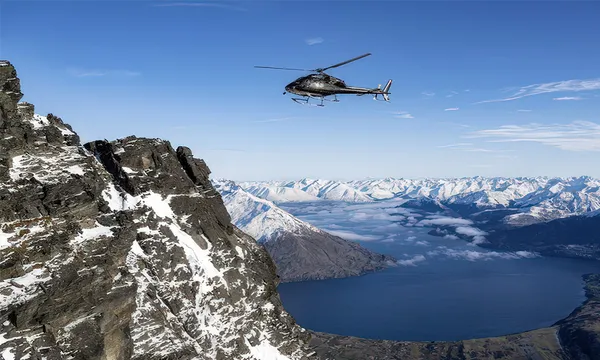 Queenstown Remarkables Helicopter Flight - 20 Minutes