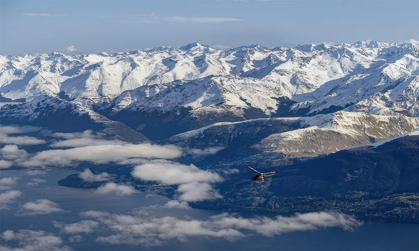 Queenstown Remarkables Helicopter Flight - Book Now | Experience Oz