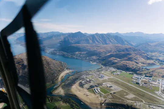 Queenstown Remarkables Helicopter Flight - 20 Minutes